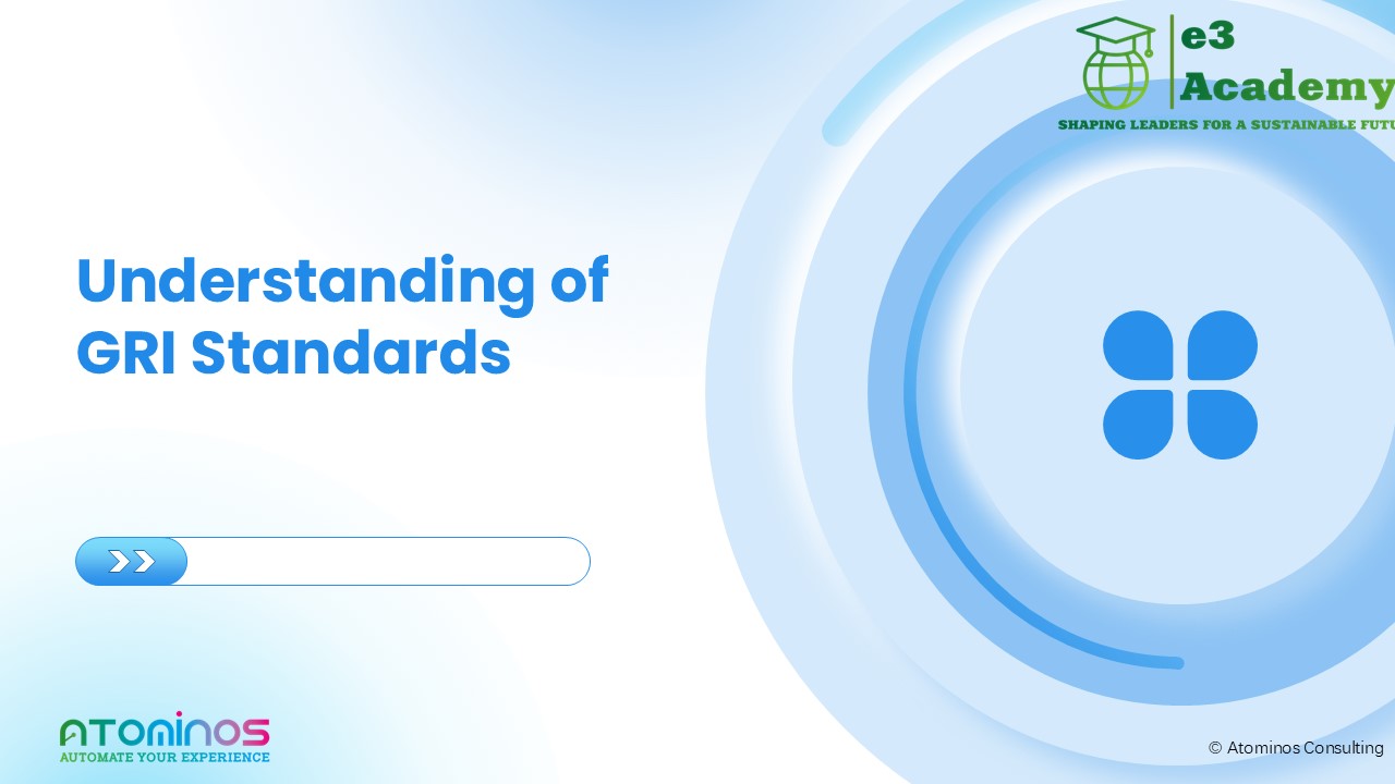 Introduction to GRI and Sustainability Reporting